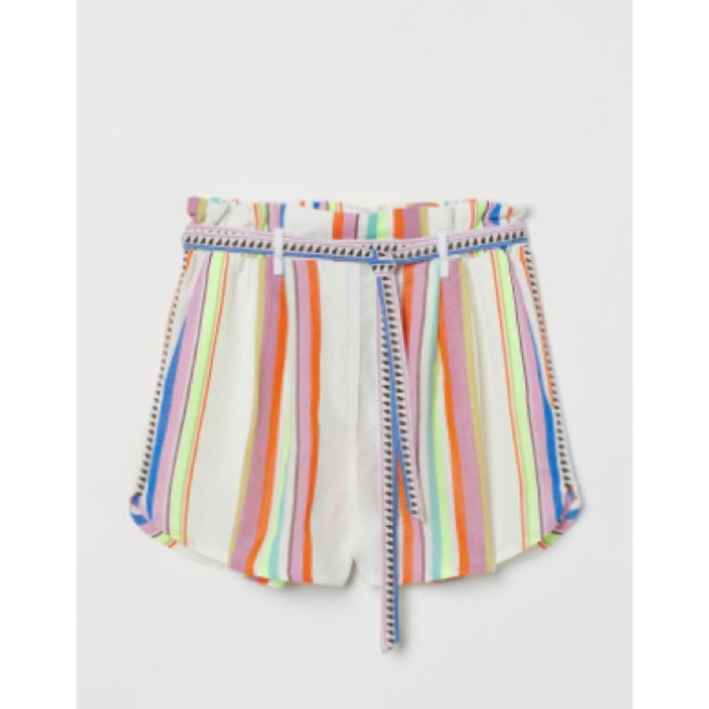 Lemlem x H&M shorts NWT